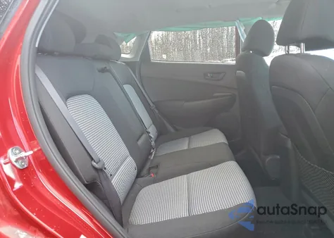 2021 Hyundai Kona Sel Plus из США, поврежденный, VIN KM8K6CAA4MU681631